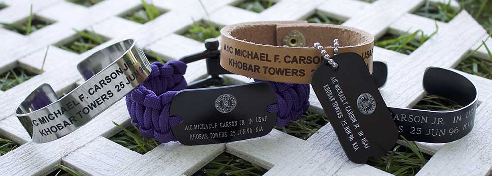 Memorial Wristbands Military 2024 www.upgrademag